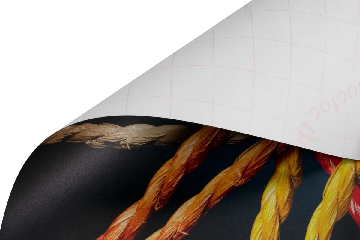 Frosted Foil 124 - UV 160 cm